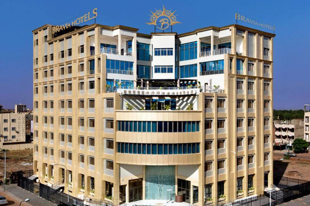 Bravia Hotel วากาดูกู ภายนอก รูปภาพ